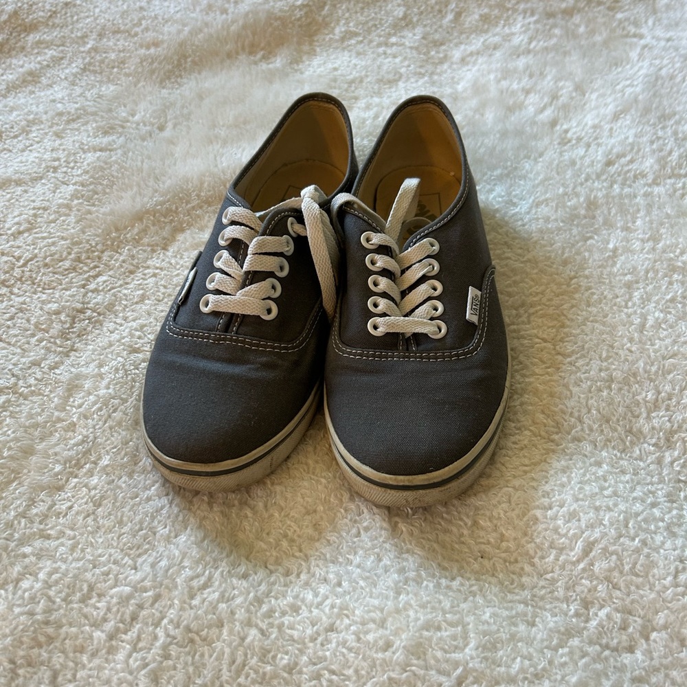 Gray Vans
